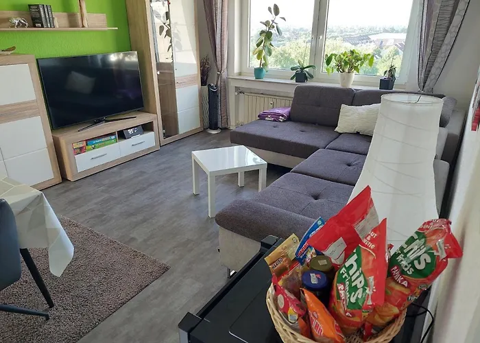 Appartement Luxury In Duisburg-rahm - Business & Leisure - 'netflix-minibar' Duisburg