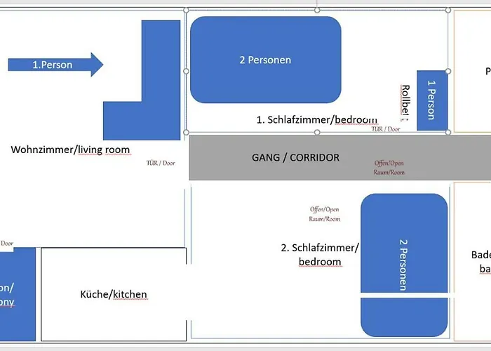 Luxury In Duisburg-rahm - Business & Leisure - 'netflix-minibar' Appartement